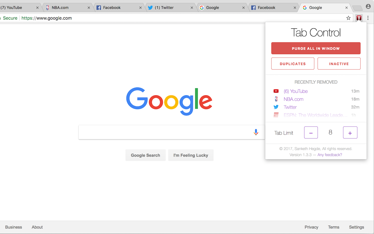 Tab Control - 截图 2