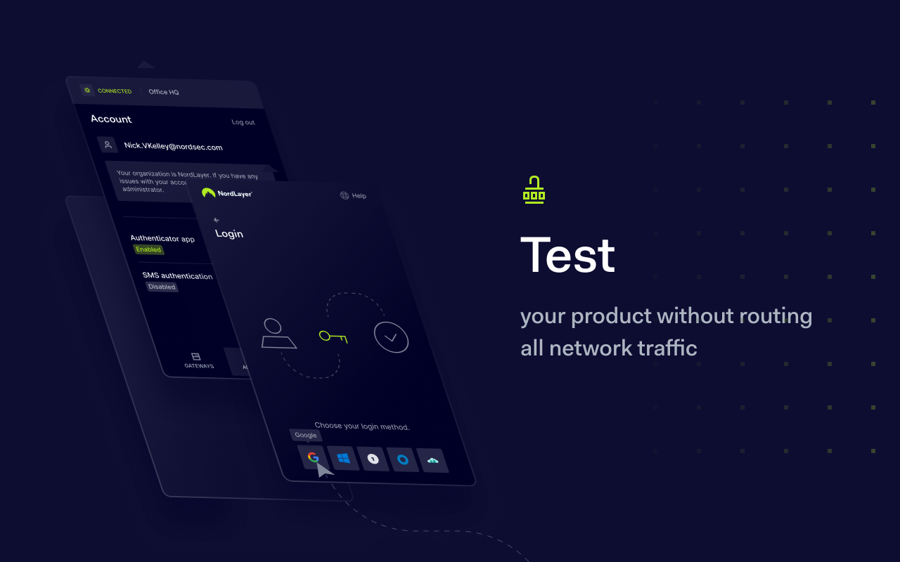 NordLayer Browser Extension - 截图 2