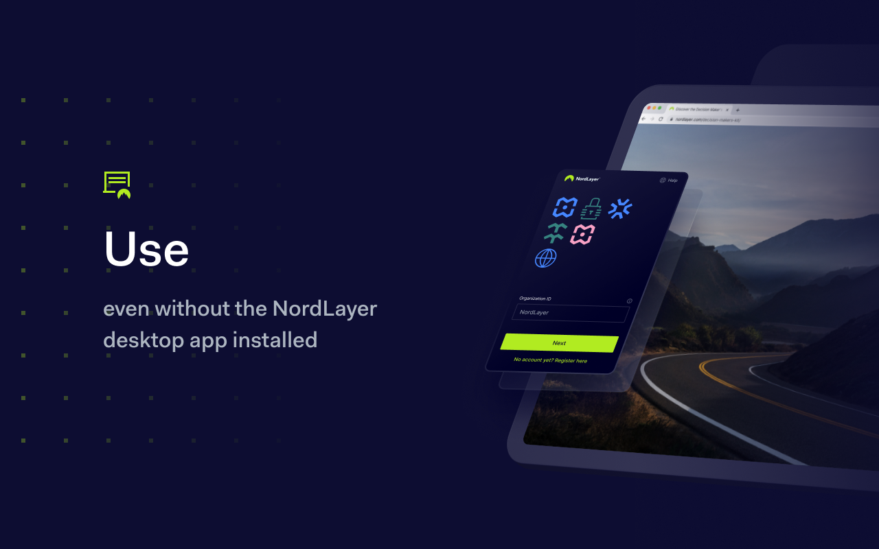 NordLayer Browser Extension - 截图 4