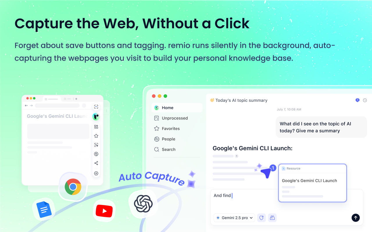 remio | #1 AI Assistant Powered by Your Experience - 截图 3