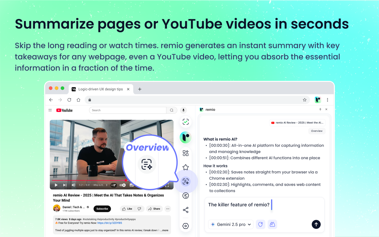 remio | #1 AI Assistant Powered by Your Experience - 截图 5