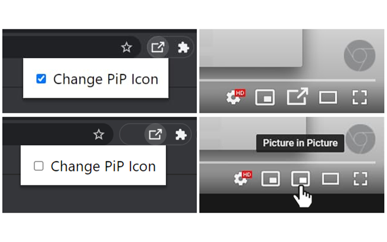 Picture-in-Picture for Youtube - 截图 2