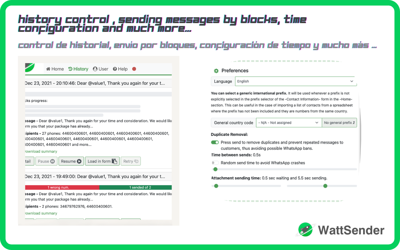 WA-Sender - 截图 2