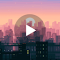 Pixel Lofi City Live Wallpaper New Tab