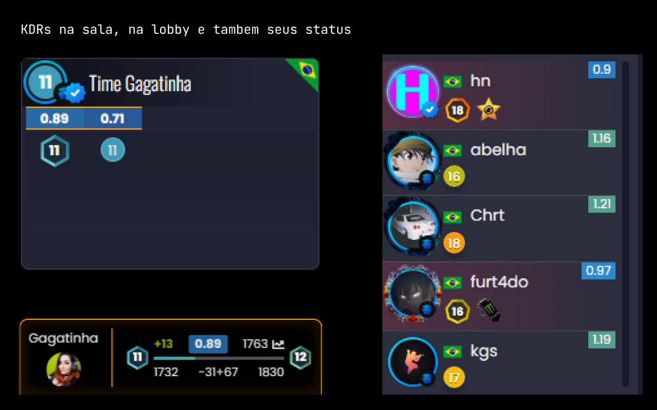 GamersClub Booster - 截图 1