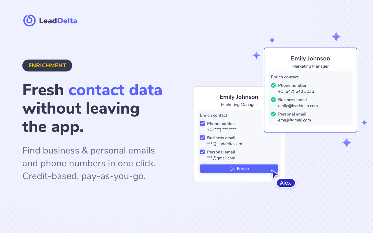 CRM, Phone Number & Email Finder for LinkedIn - 截图 2