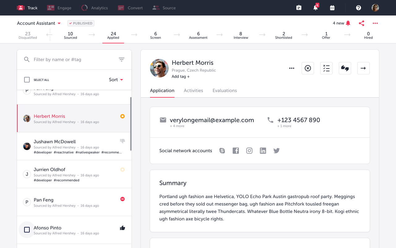 TalentLyft Hire Extension - 截图 2