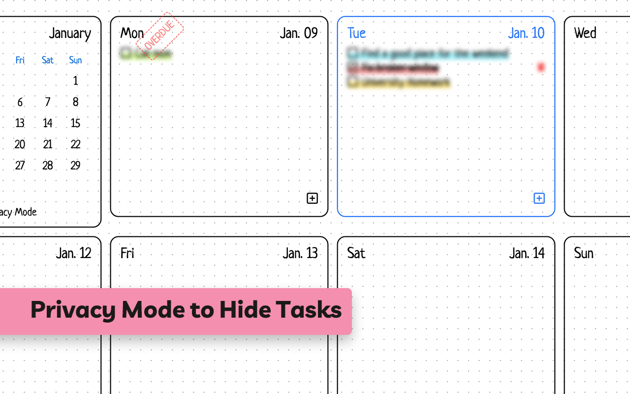 Neatly - Bullet Journal and Task Manager - 截图 1
