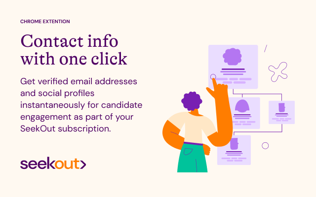SeekOut Sourcing Assistant - 截图 2