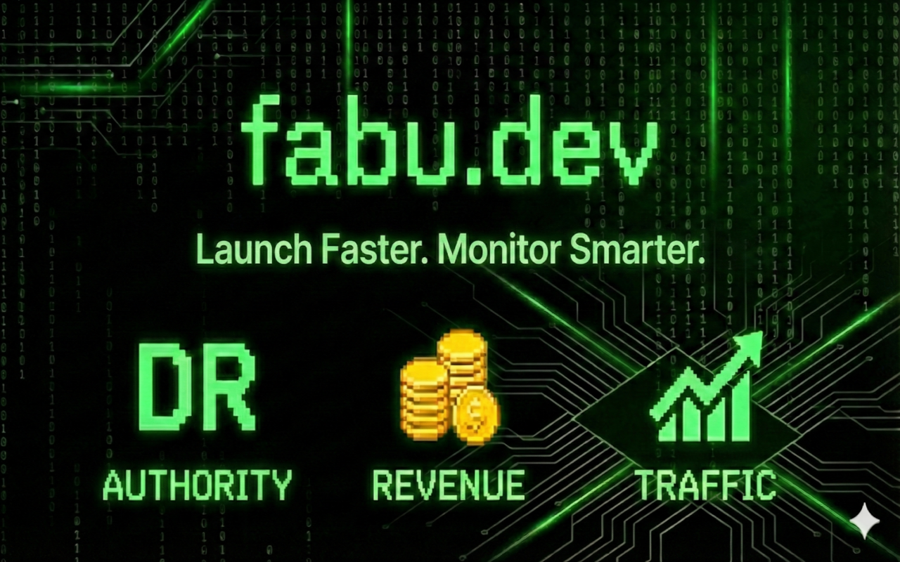 Fabu.dev - Agent for SaaS Growth - 截图 1