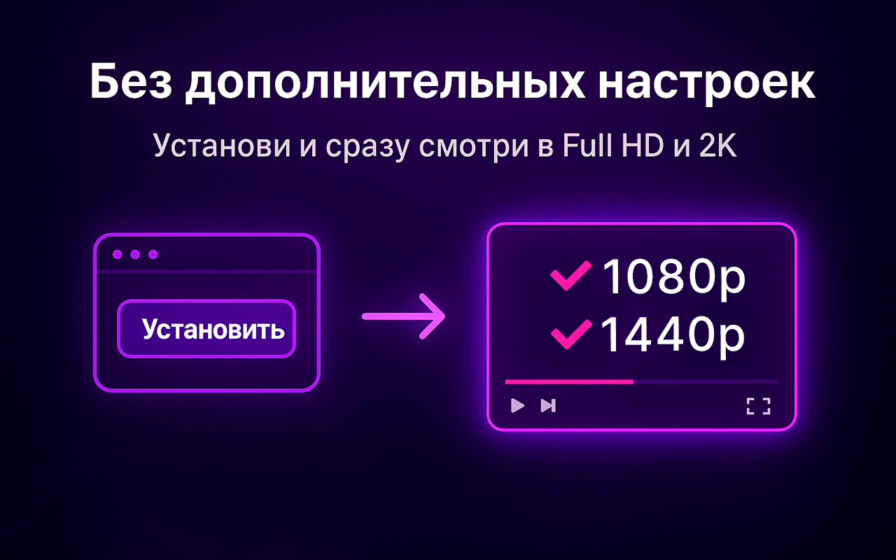 Твич 1080 и 1440 | Вернуть 1080/1440 на Твич от STREAM KEY (не ВПН) - 截图 2