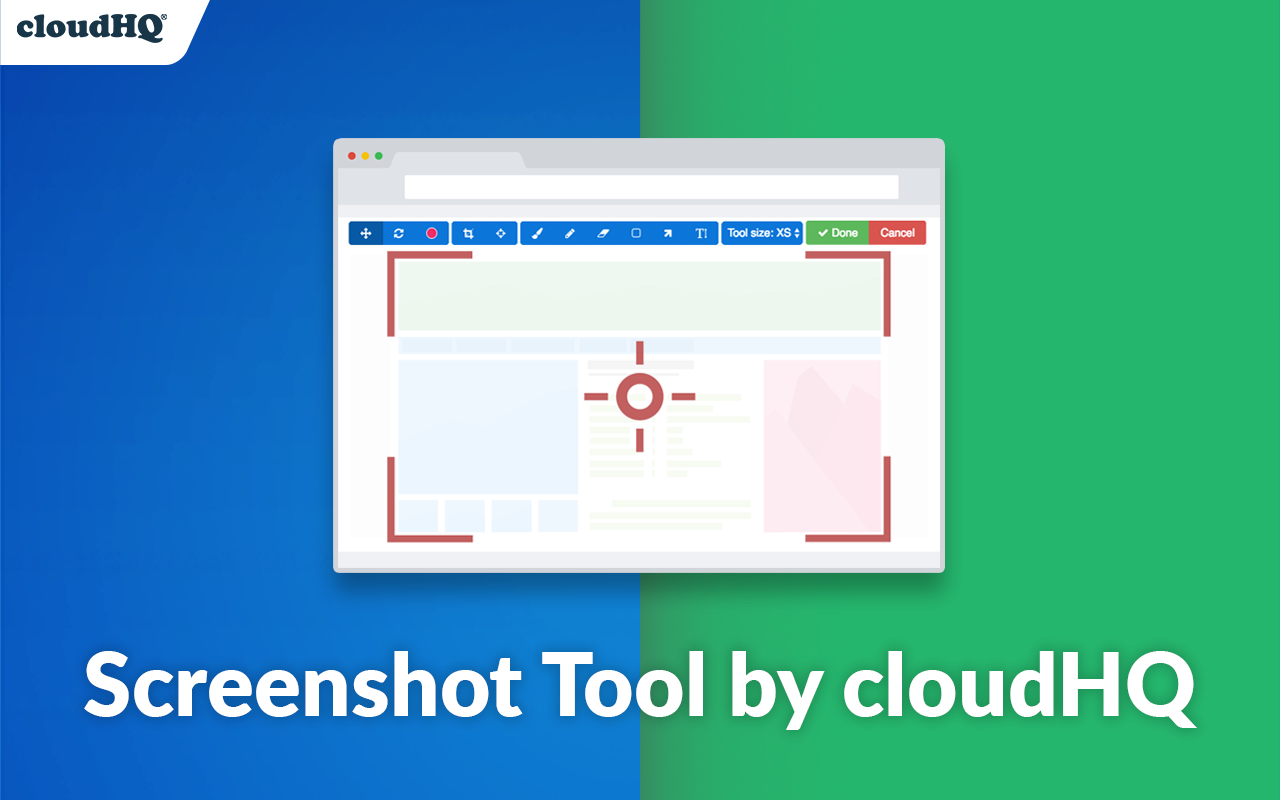 Screenshot Tool by cloudHQ - 截图 5