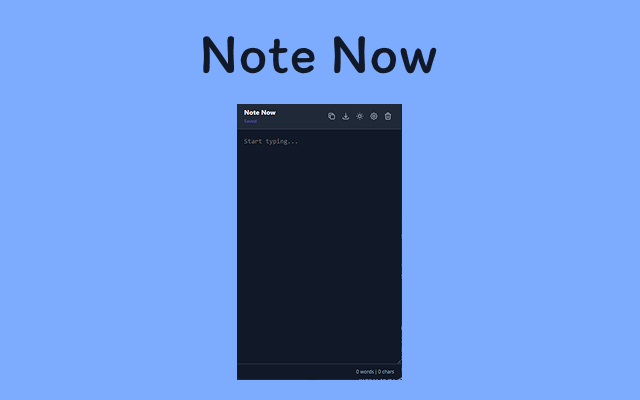 Note Now - 截图 1