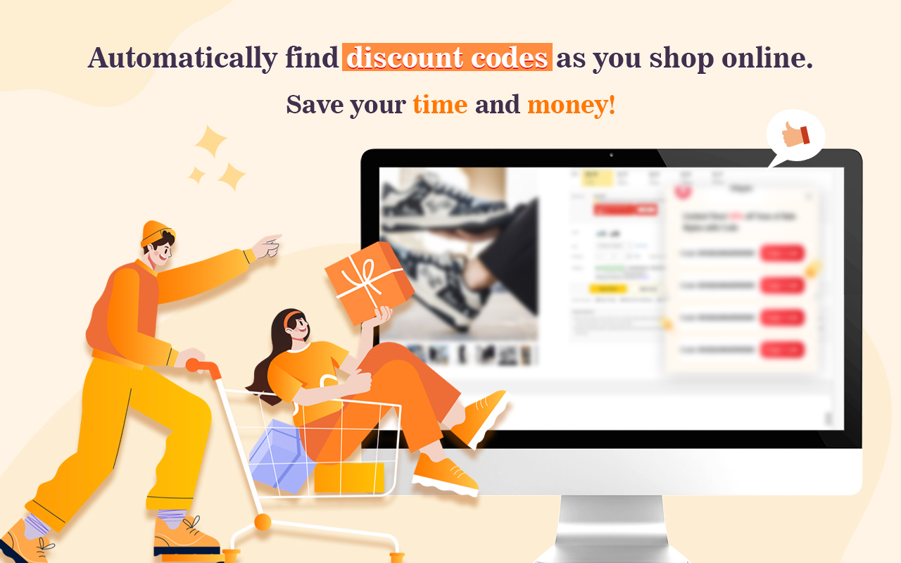 CouponFeature Coupon Finder - 截图 2