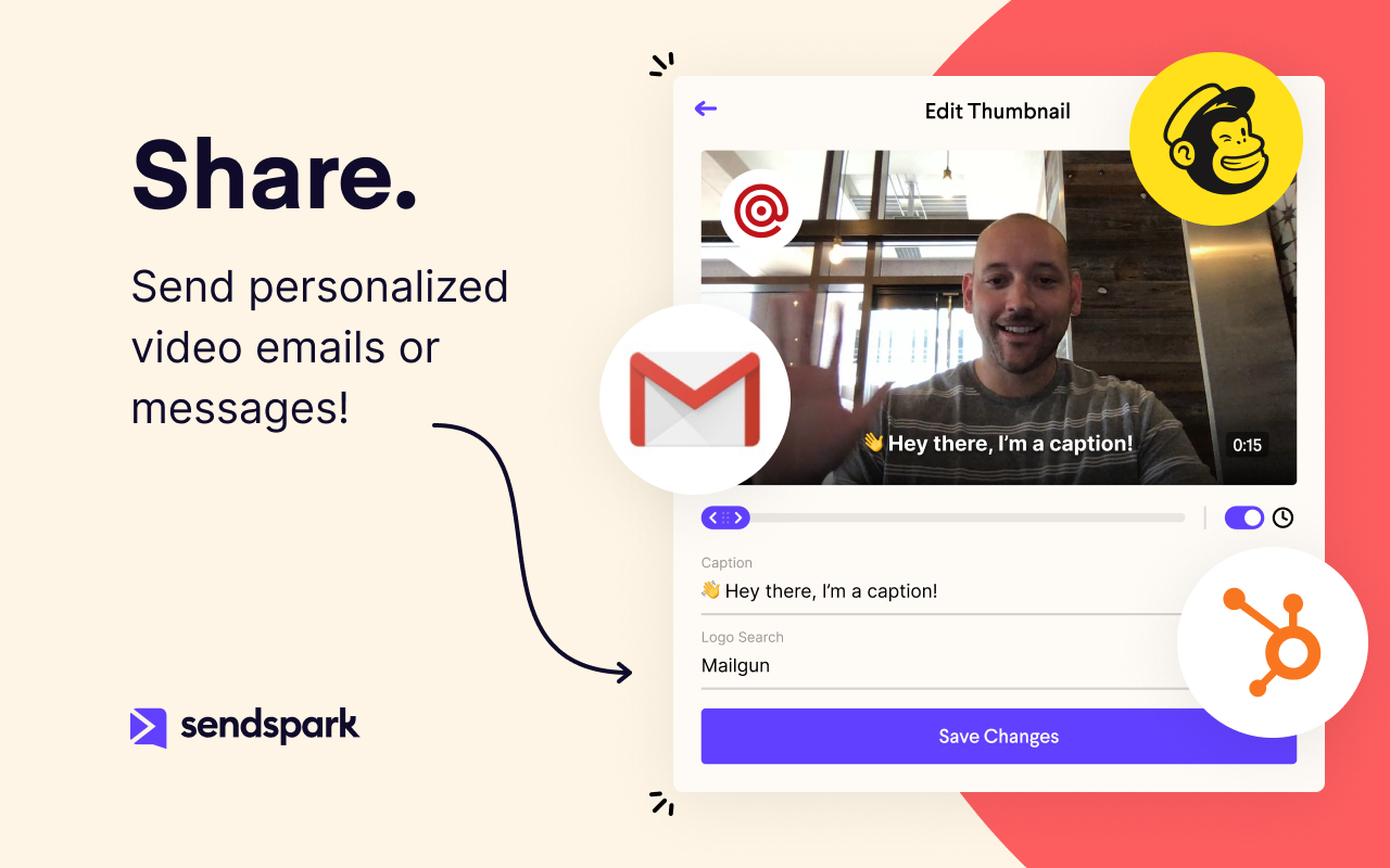 Sendspark Video and Screen Recorder - 截图 1