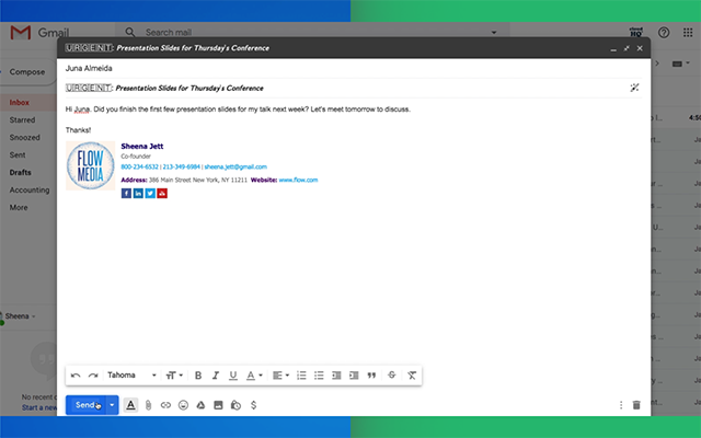 Formatted Email Subject Lines by cloudHQ - 截图 4