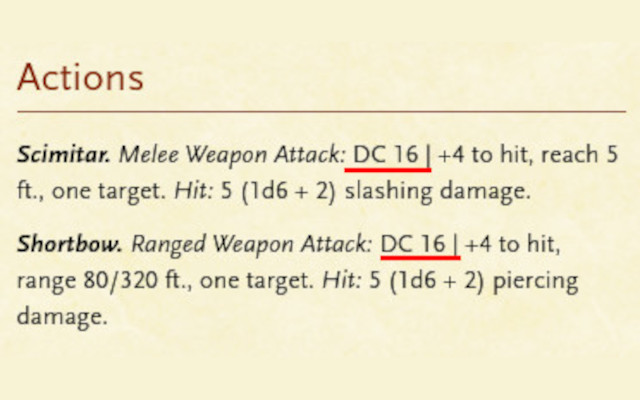 D&D Beyond DM-Screen - 截图 3