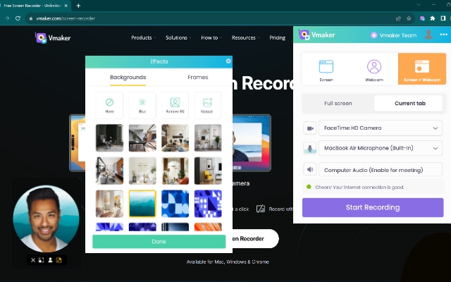 Vmaker - Free Screen Recorder - 截图 3