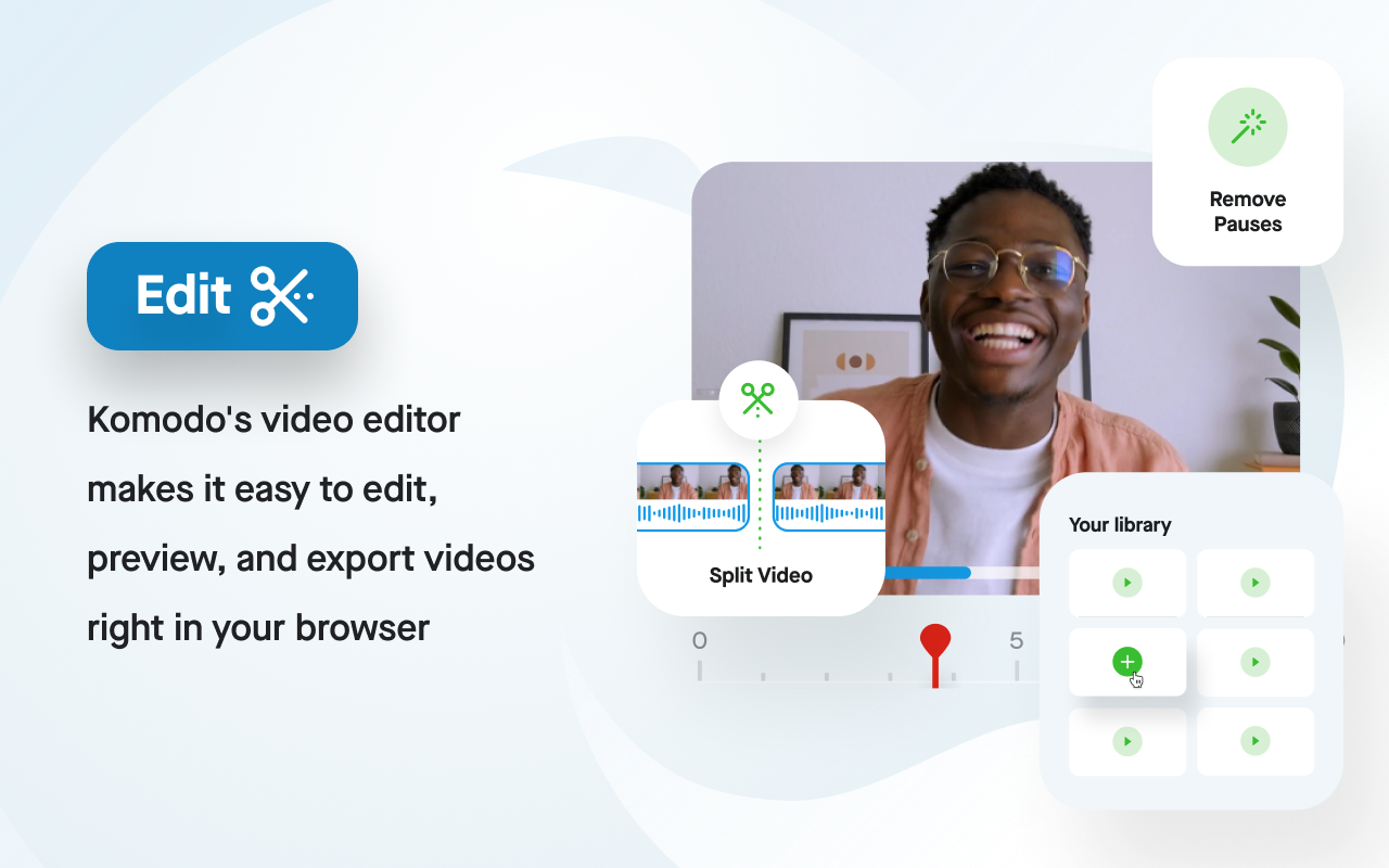 Kommodo Screen Recorder & SOP - 截图 3