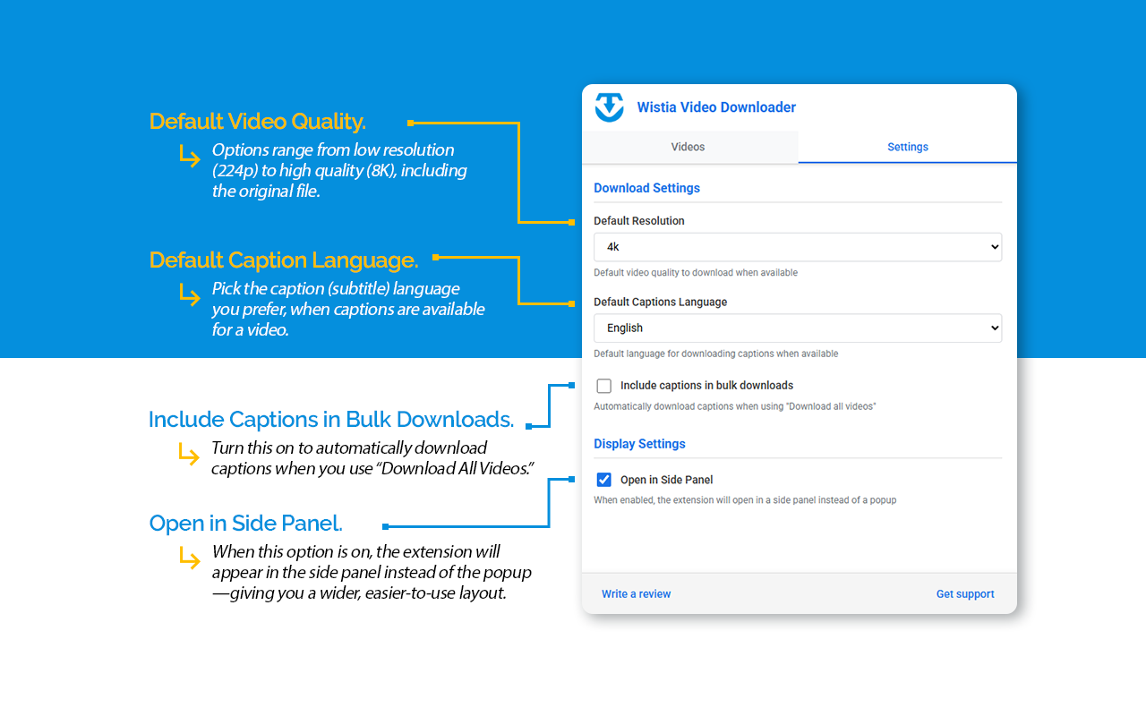 Wistia 视频下载器 - 截图 2