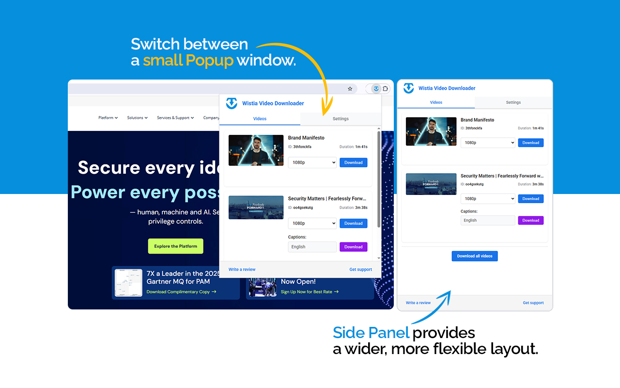 Wistia 视频下载器 - 截图 3
