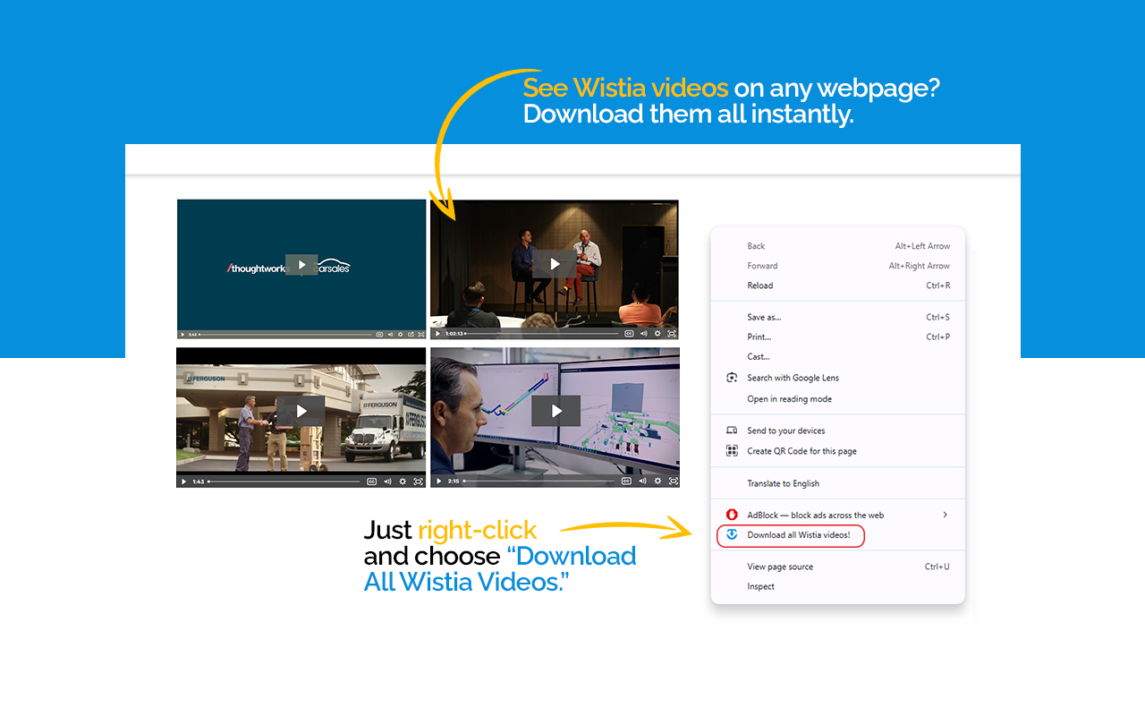 Wistia 视频下载器 - 截图 5
