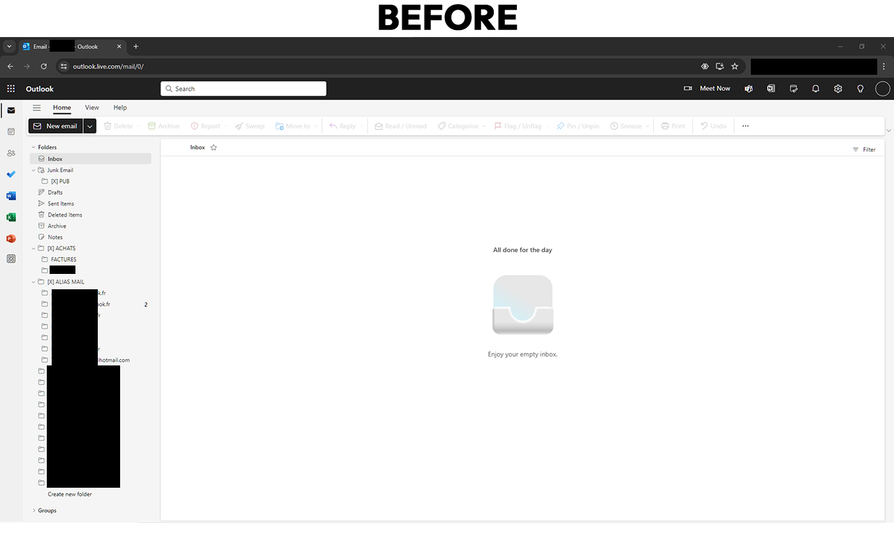 Outlook Web Plus - 截图 2