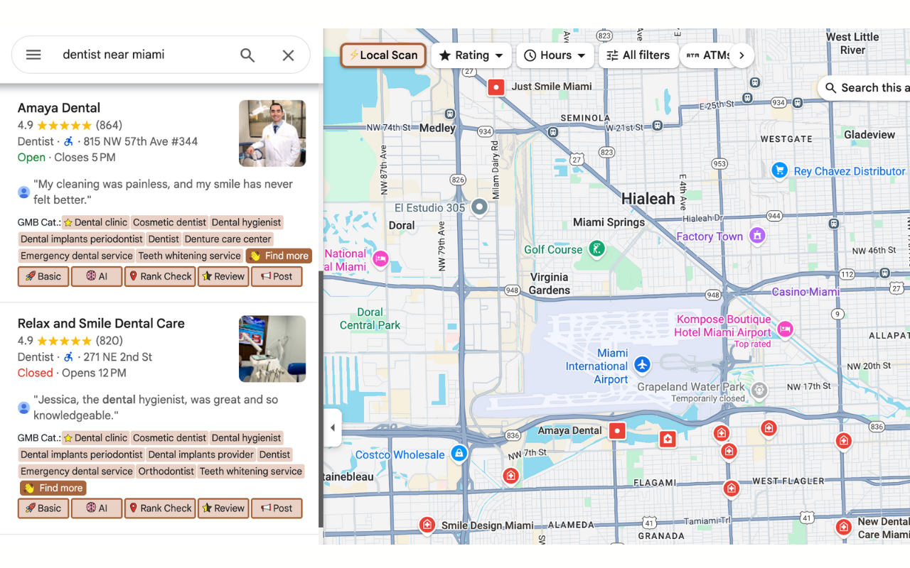GMB Everywhere - GBP Audit for Local SEO - 截图 2