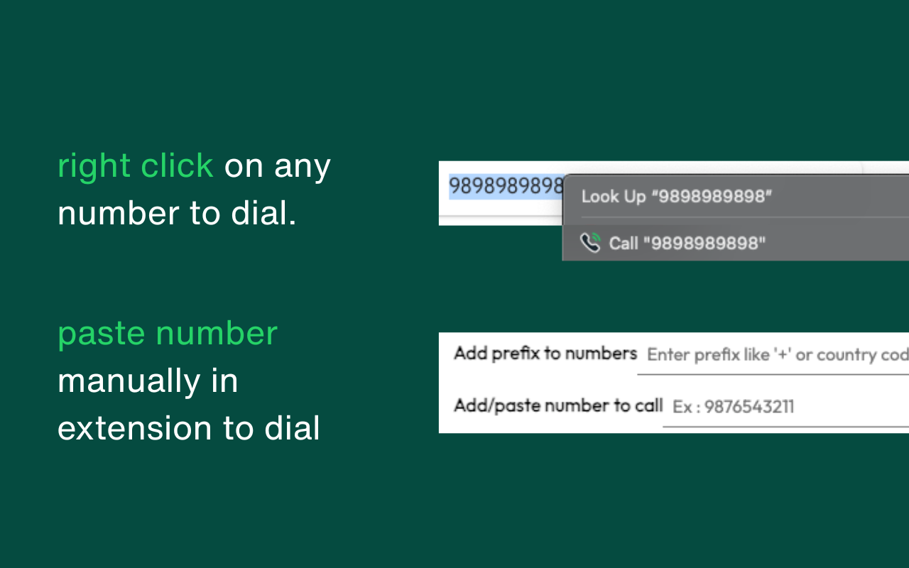 Call From Browser: Click-to-Call - 截图 5