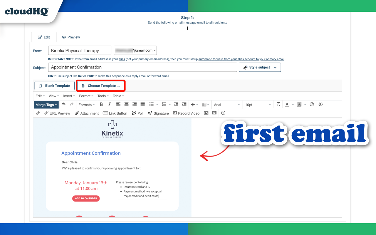 Auto Follow Up for Gmail™ by cloudHQ - 截图 2