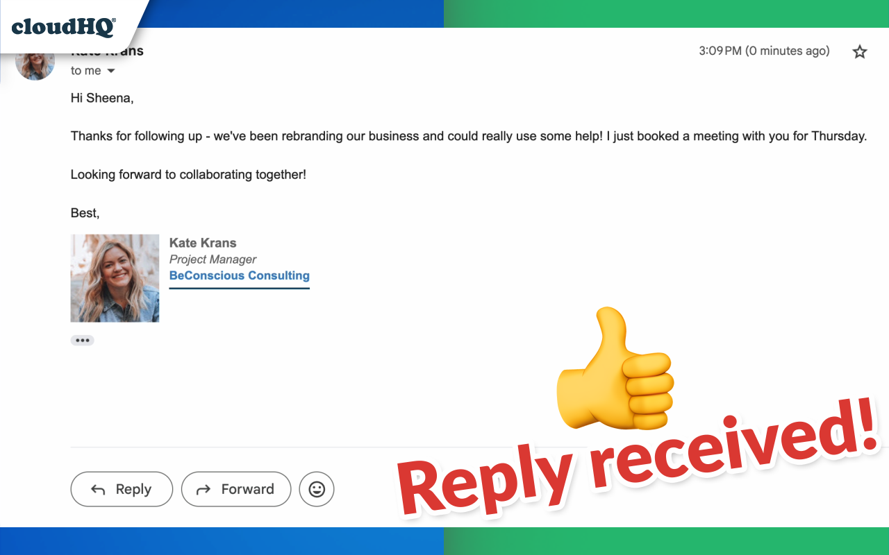 Auto Follow Up for Gmail™ by cloudHQ - 截图 4