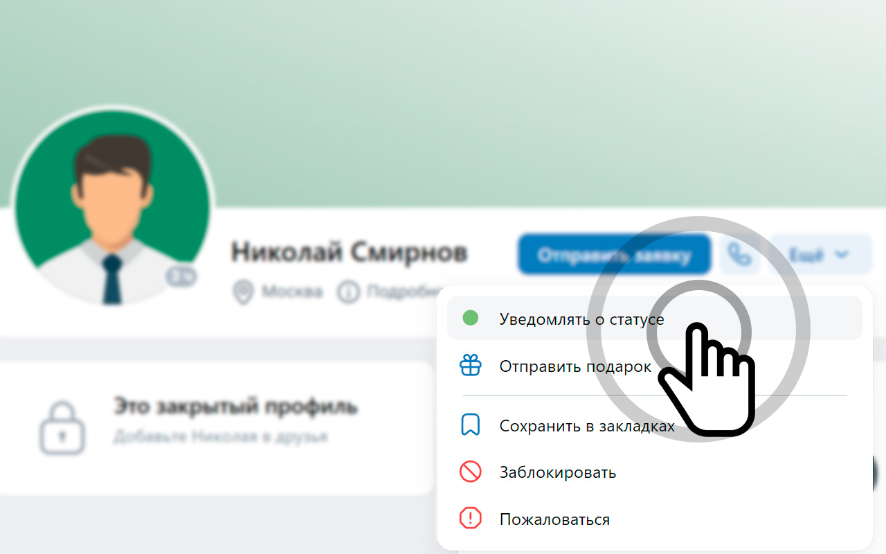 VK Online Check - 截图 2