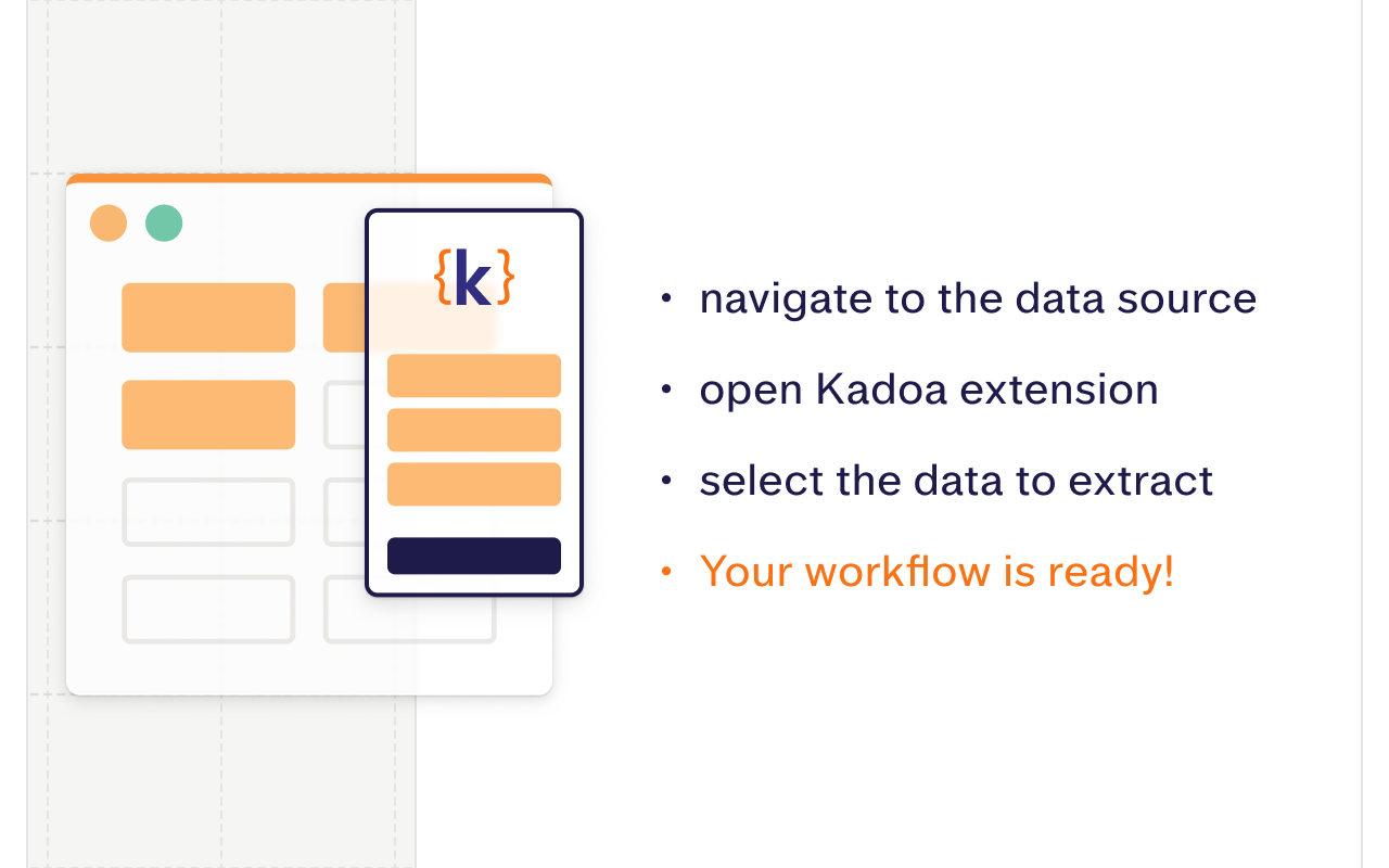 Kadoa - AI Web Scraper - 截图 2
