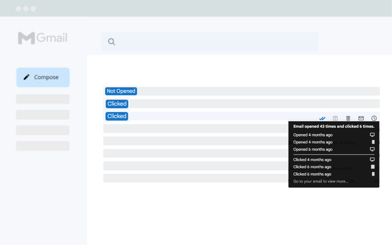 GoEmailTracker-Email Tracker,Template,chatGPT - 截图 1