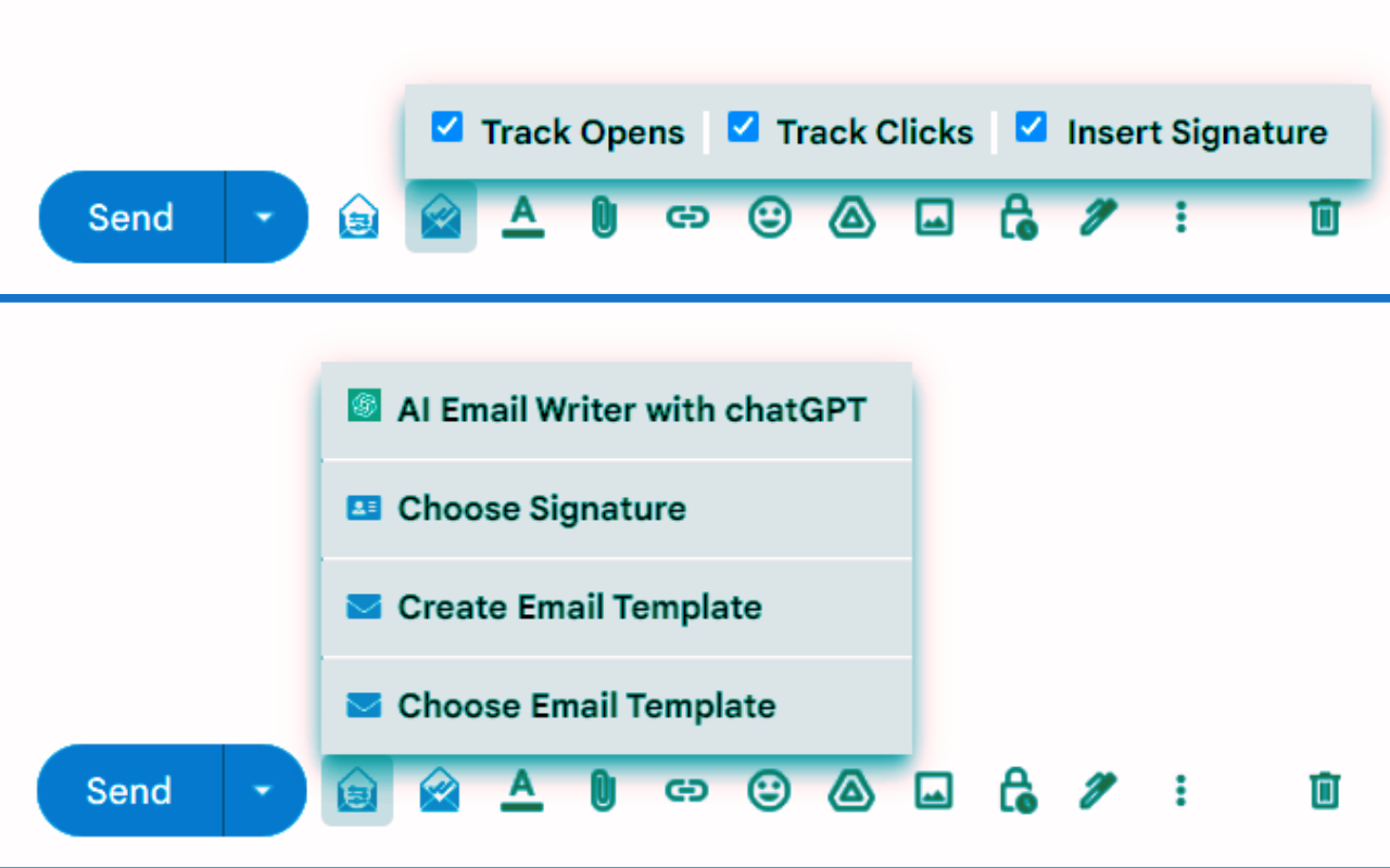 GoEmailTracker-Email Tracker,Template,chatGPT - 截图 4