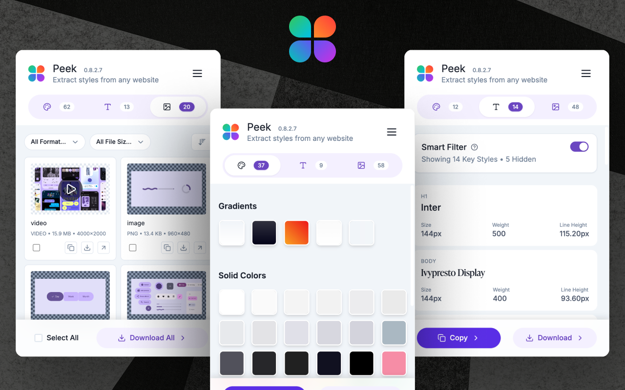 Peek - Design & Asset Toolkit - 截图 5