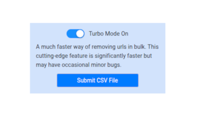 Google Search Console - Bulk URL Removal 4.0 - 截图 2