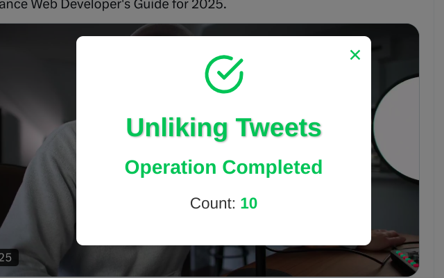 Mass Tweet Deletions & more | TweetStorm.ai - 截图 2