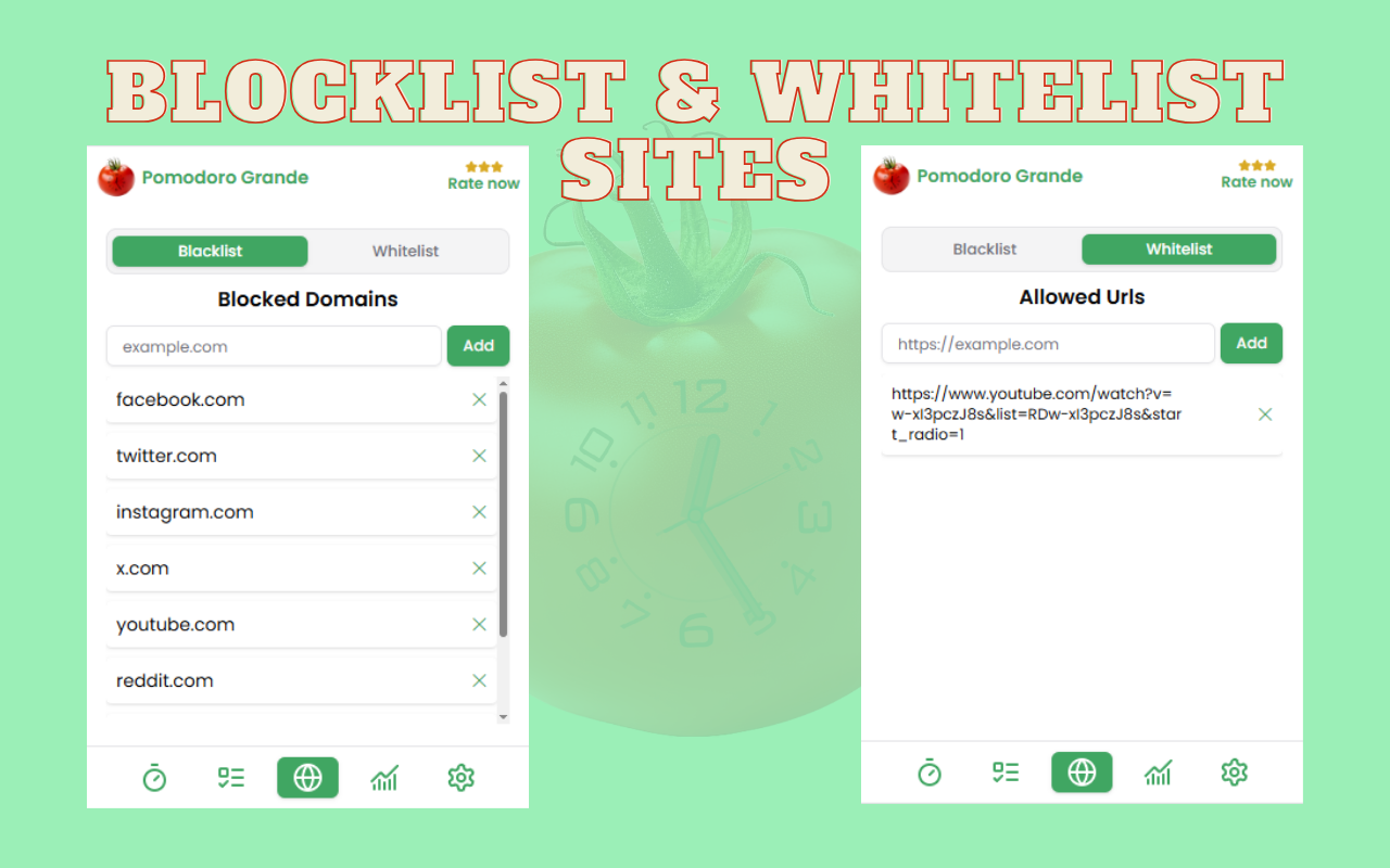 Pomodoro Grande: Advanced Productivity Timer - 截图 4