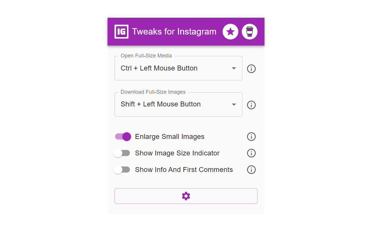 Tweaks for Instagram - 截图 2