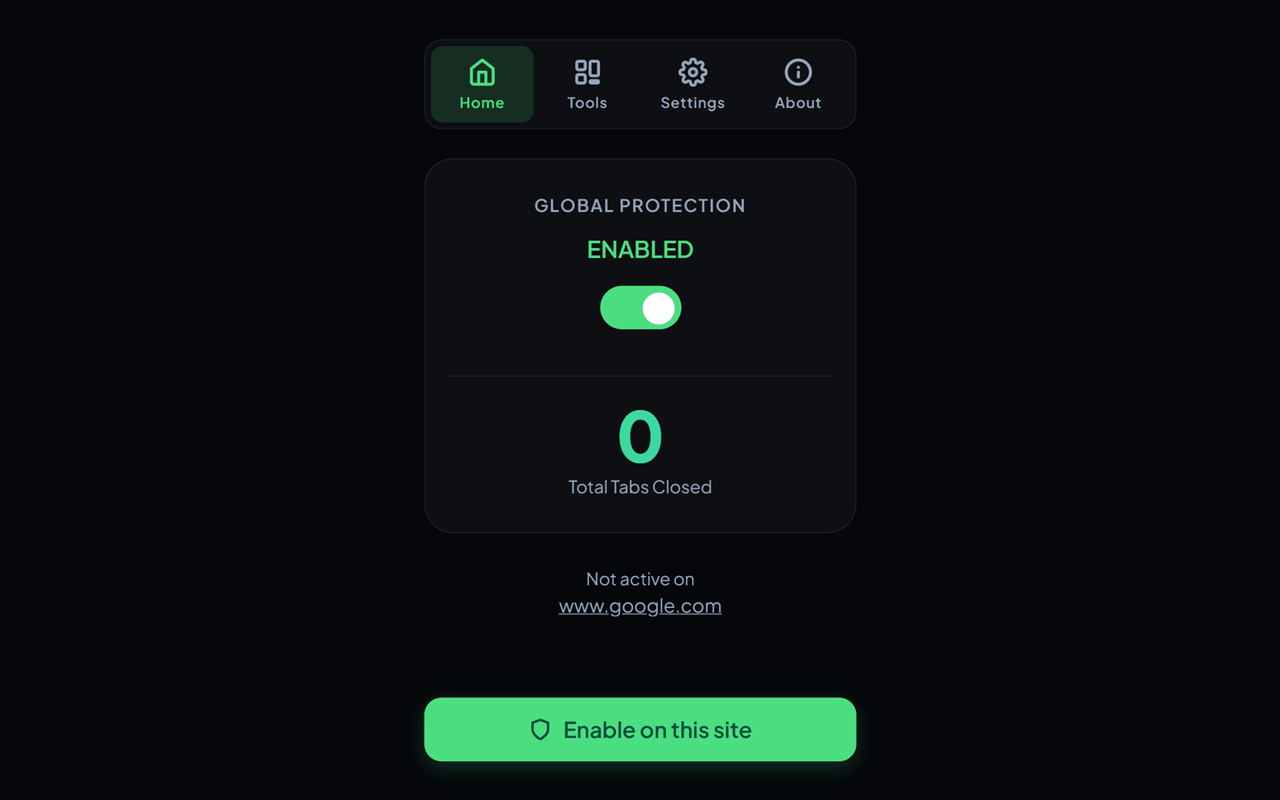 AdTab Killer — auto close unwanted new tabs - 截图 2
