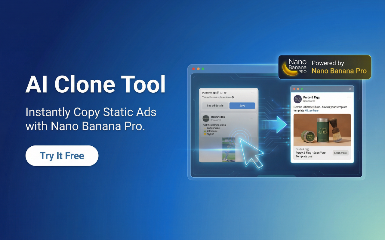 Save Facebook Ads & Reveal Ad Spend - Adscan.ai - 截图 1