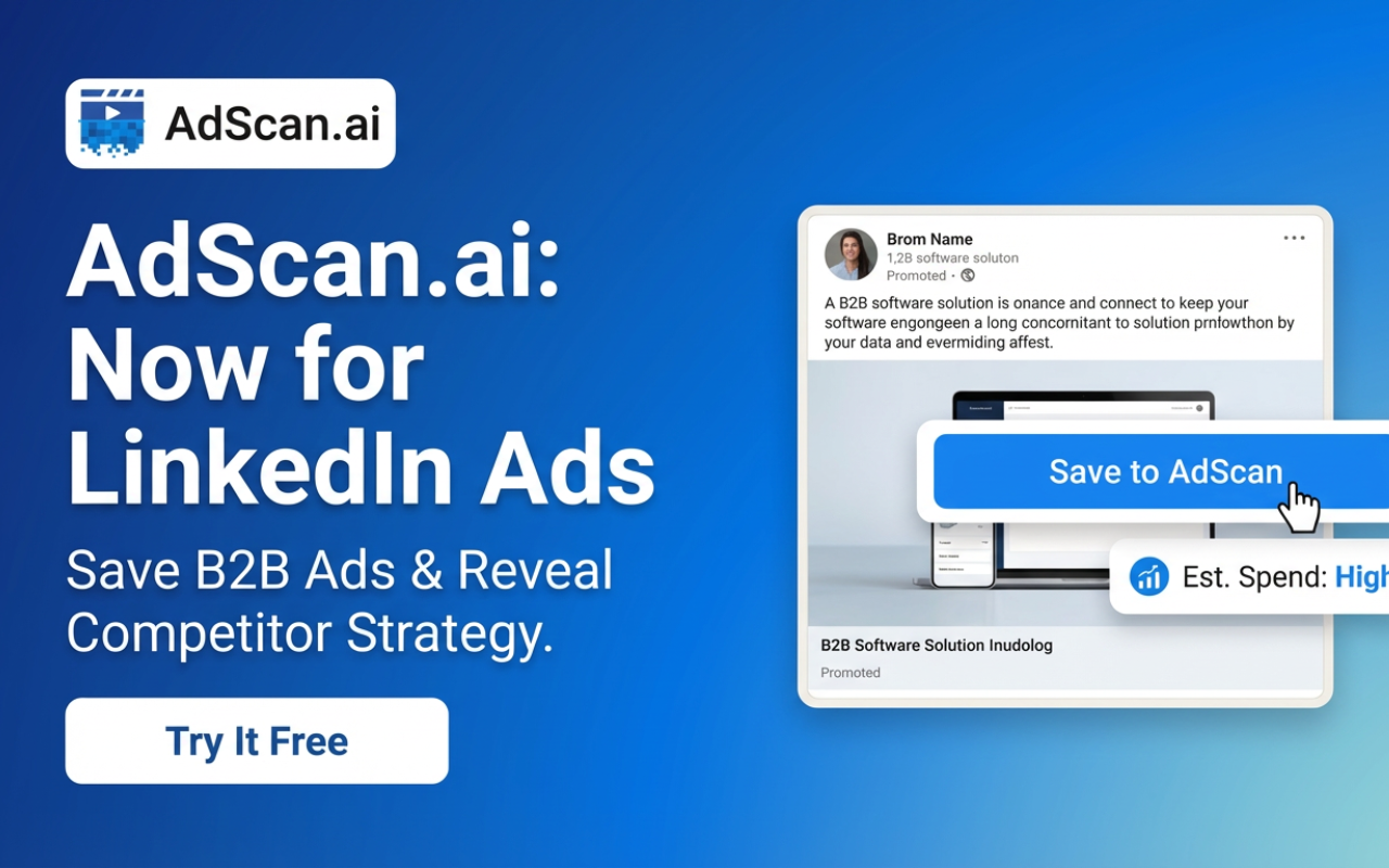 Save Facebook Ads & Reveal Ad Spend - Adscan.ai - 截图 3