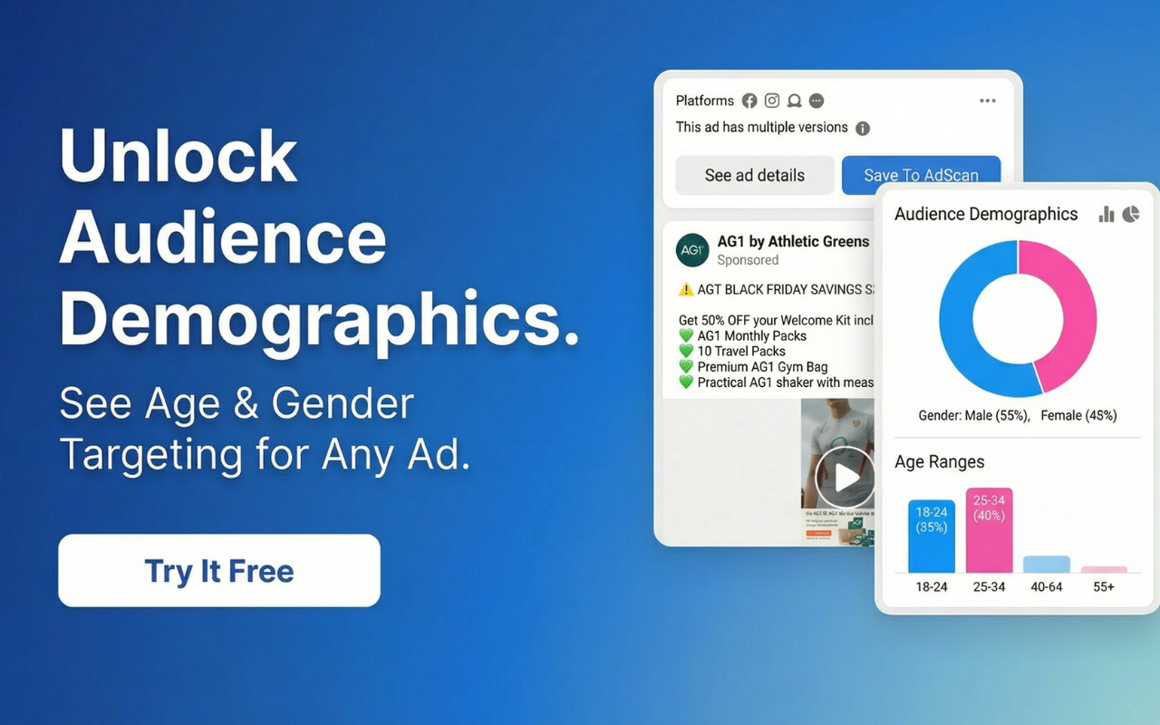 Save Facebook Ads & Reveal Ad Spend - Adscan.ai - 截图 5