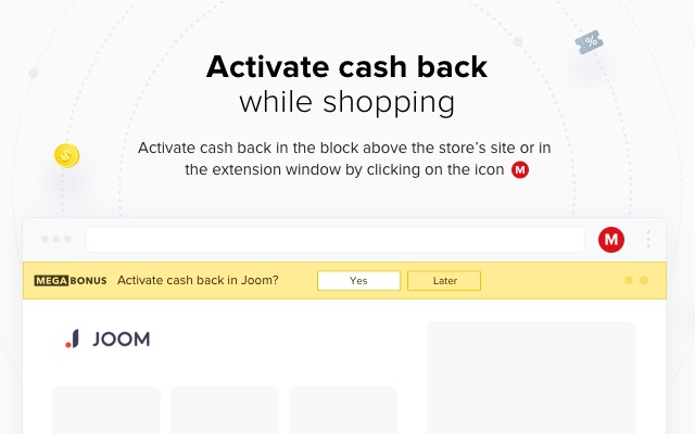 Cashback service Megabonus - 截图 4