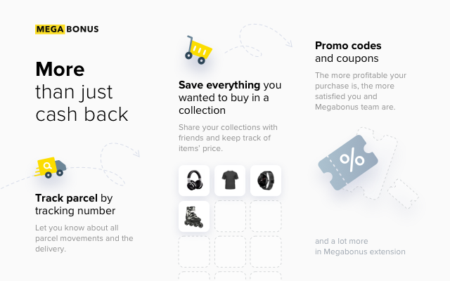 Cashback service Megabonus - 截图 5