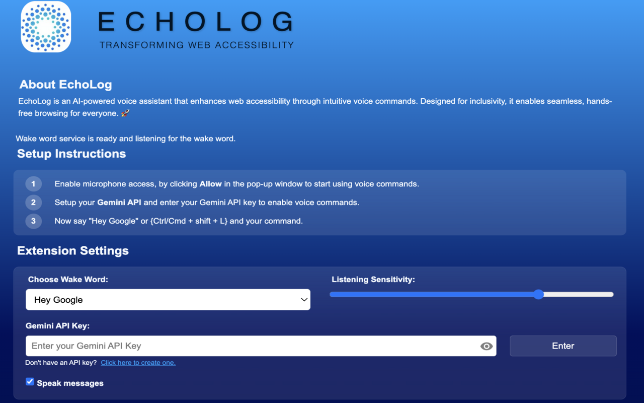 EchoLog AI Voice Assistant - 截图 3
