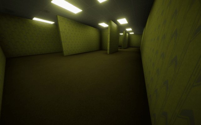 Backrooms Unblocked - 截图 2