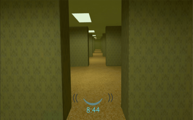 Backrooms Unblocked - 截图 3