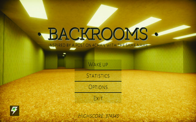Backrooms Unblocked - 截图 4